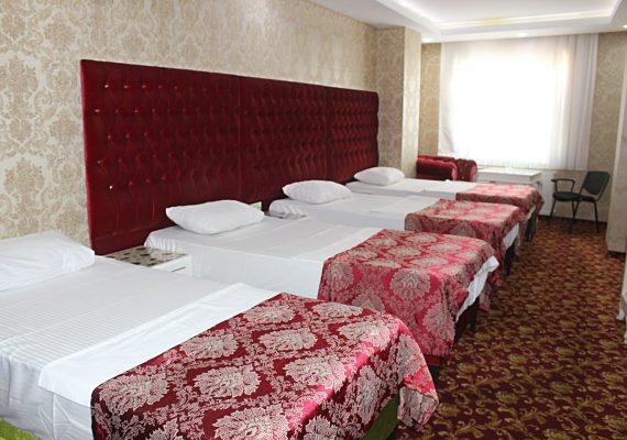Quadruple Room (Dört Kişilik)